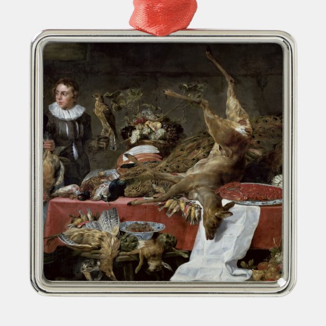 Le Cellier Metal Tree Decoration (Front)