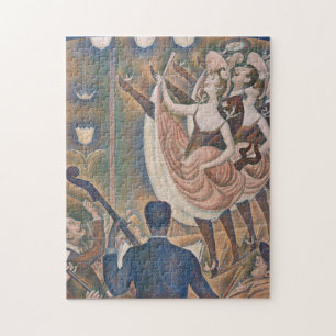 Le Chahut by Georges Seurat Jigsaw Puzzle