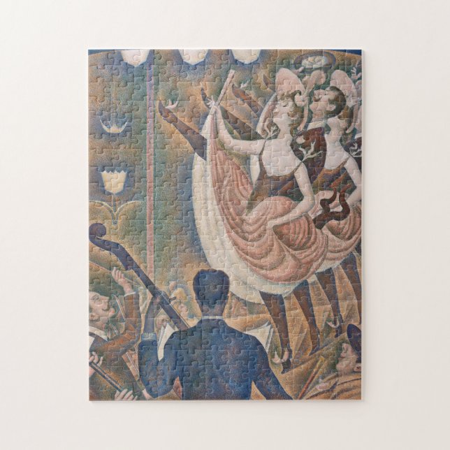 Le Chahut by Georges Seurat Jigsaw Puzzle (Vertical)
