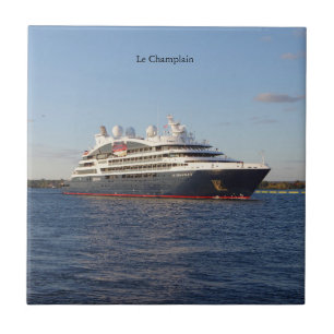 Le Champlain tile