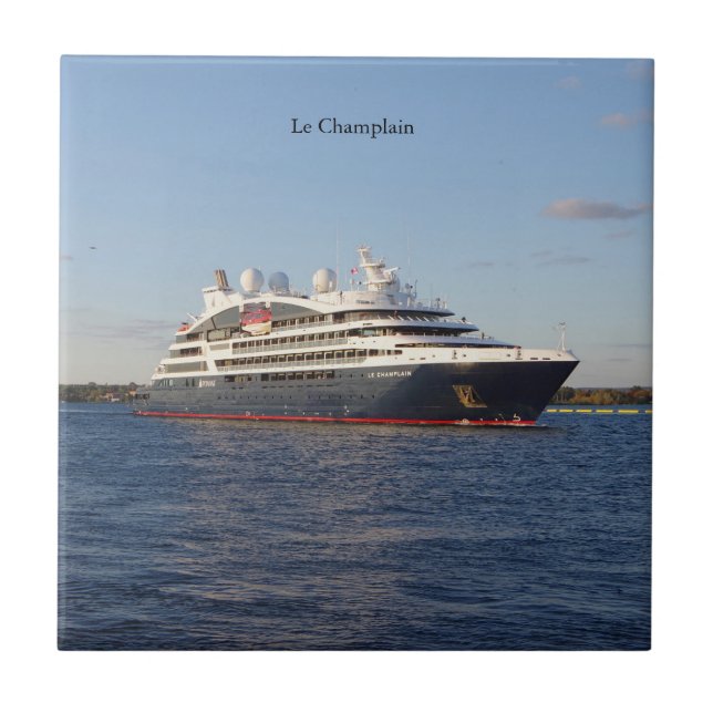 Le Champlain tile (Front)