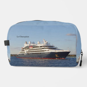 Le Champlain travel or cosmetic bag