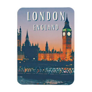 Le charme britannique de Londres Magnet