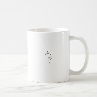 le chat attentif coffee mug