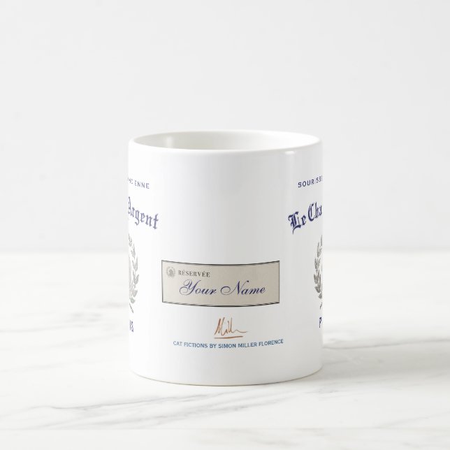 Le Chat d'Argent Classic Bistrot Mug (Center)