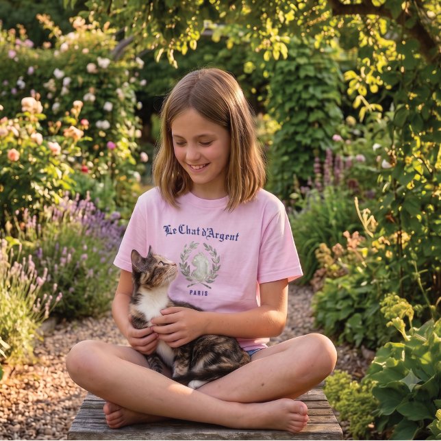 Le Chat d'Argent Paris,  T-Shirt (Creator Uploaded)