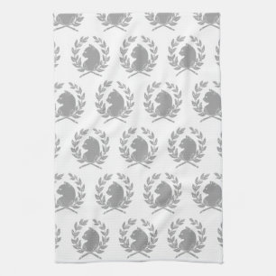 Le Chat d'Argent Paris Tea Towel 