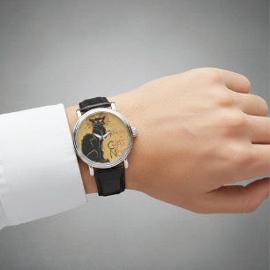 Le Chat Noir Art Nouveau Watch