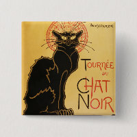 Le Chat Noir Button