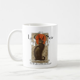 Le Chat Noir Coffee Mug