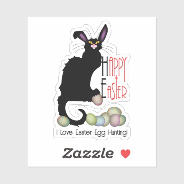 Le Chat Noir Easter Bunny Ears (Sheet)