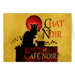 Le Chat Noir et Café Noir