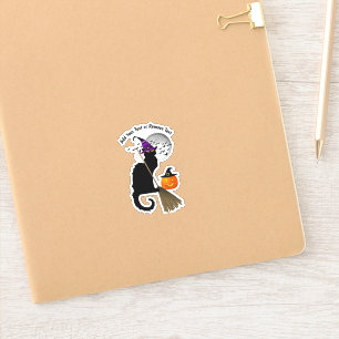 Le Chat Noir Halloween Witch
