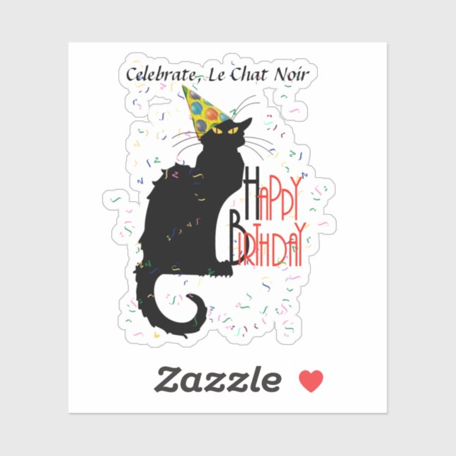 Le Chat Noir Happy Birthday (Sheet)