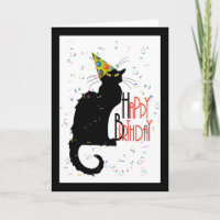Le Chat Noir Happy Birthday