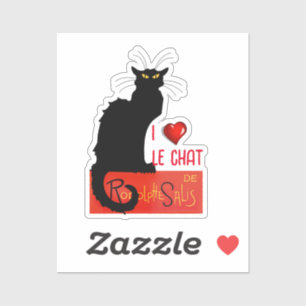 Le Chat Noir Heart Candy Valentine's Day 