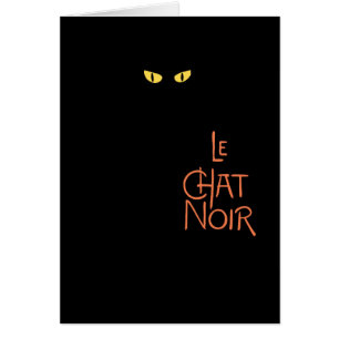 Le Chat Noir in the Dark