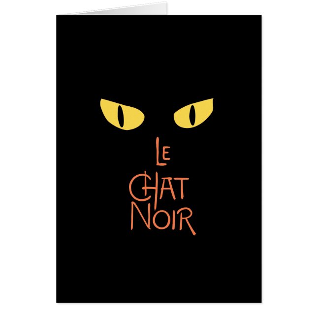 Le Chat Noir in the Dark (Front)