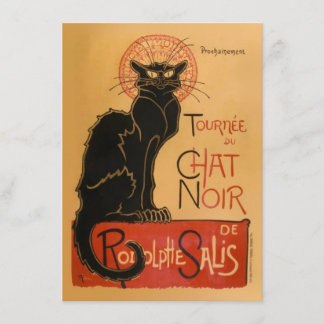 Le Chat Noir Invitation