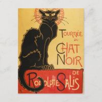 Le Chat Noir Invitations