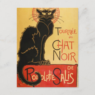 Le Chat Noir Invitations