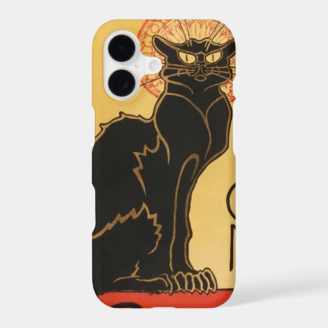 Le Chat Noir iPhone 7 case (Back)