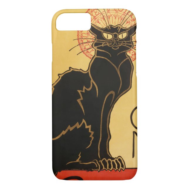 Le Chat Noir iPhone 7 case (Back)