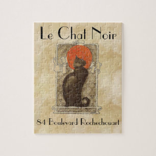 Le Chat Noir Jigsaw Puzzle