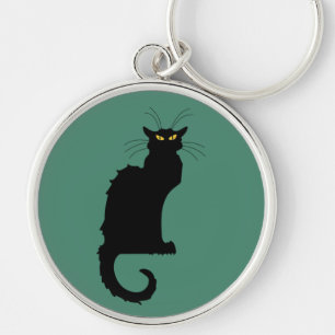 Le Chat Noir Key Ring