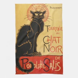 Le Chat Noir Kitchen Towel