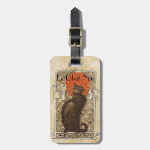 Le Chat Noir Luggage Tag