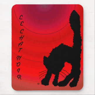 Le Chat Noir Mouse Mat