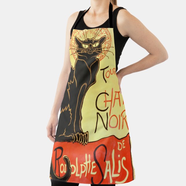 Le chat noir,Original billboard  Apron (Insitu)