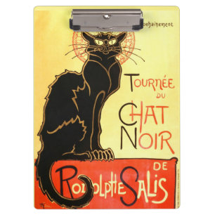 Le chat noir,Original billboard Clipboard