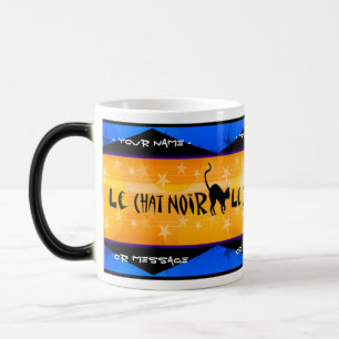 Le Chat Noir (Personalised Magic Mug) Magic Mug