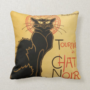 Le Chat Noir Pillow