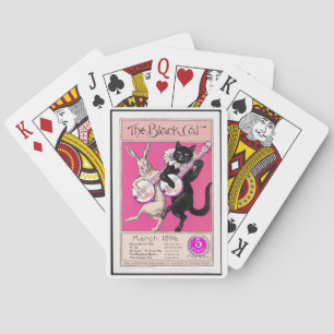 Le Chat Noir Playing Cards