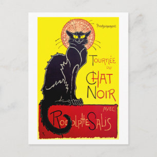 Le Chat Noir Postcard