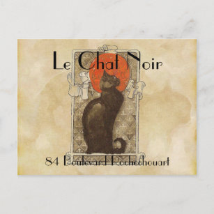 Le Chat Noir Gifts Gift Ideas Zazzle Uk