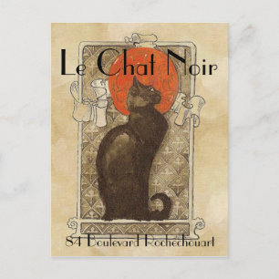 Le Chat Noir Postcard