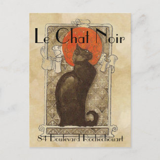 Le Chat Noir Postcard