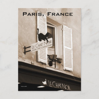 Le Chat Noir Postcard