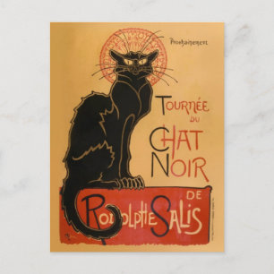 Le Chat Noir Postcard