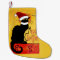Le Chat Noir Santa Hat Christmas