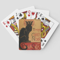 Le chat Noir - Steinlen