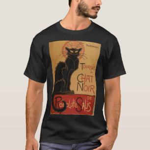 Le chat Noir - Steinlen T-Shirt