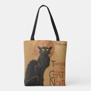 Le chat Noir - Steinlen Tote Bag