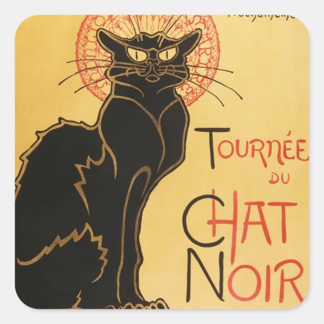 Le Chat Noir Stickers (Front)