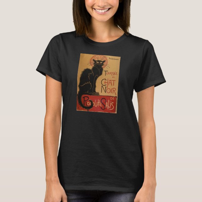 Le Chat Noir T-Shirt (Front)