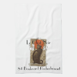 Le Chat Noir Tea Towel